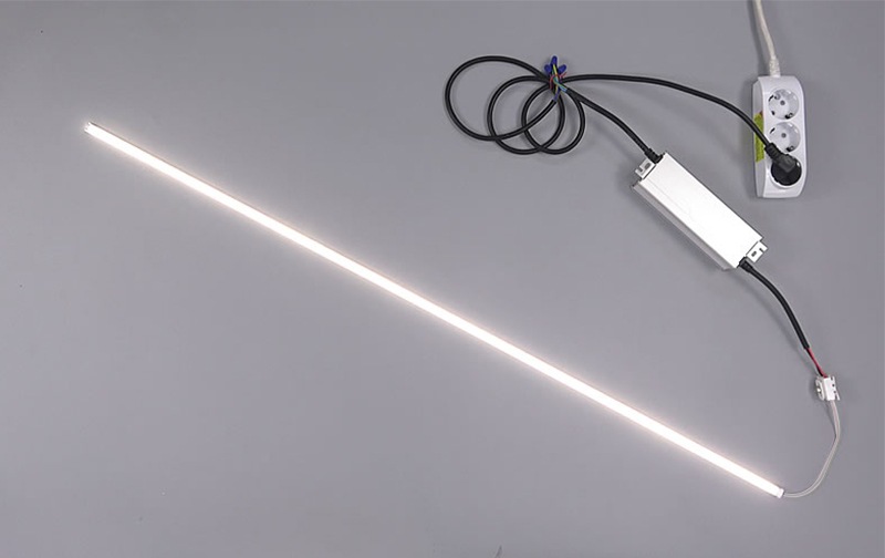 주백색 LED SMPS 연결