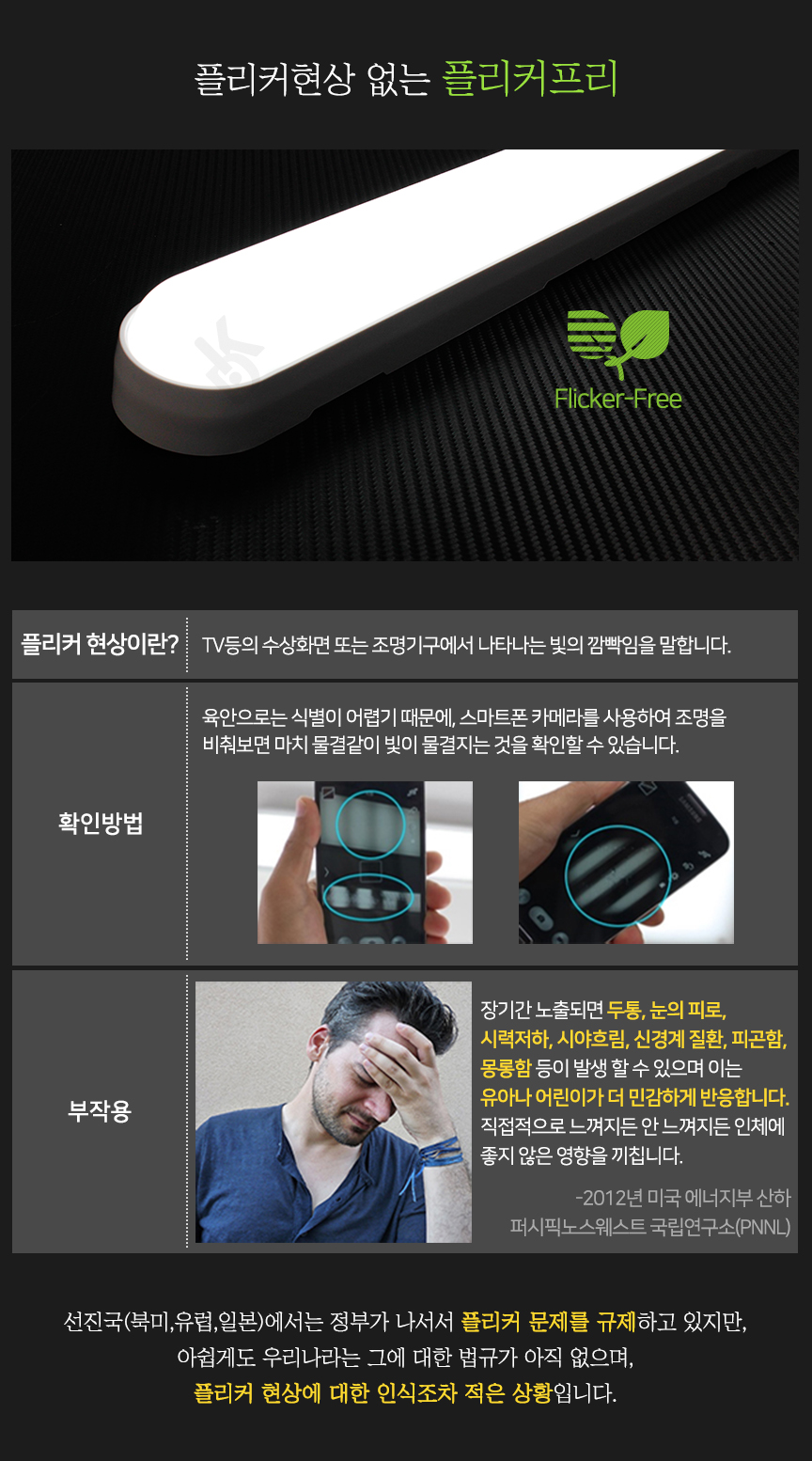 LED형광등