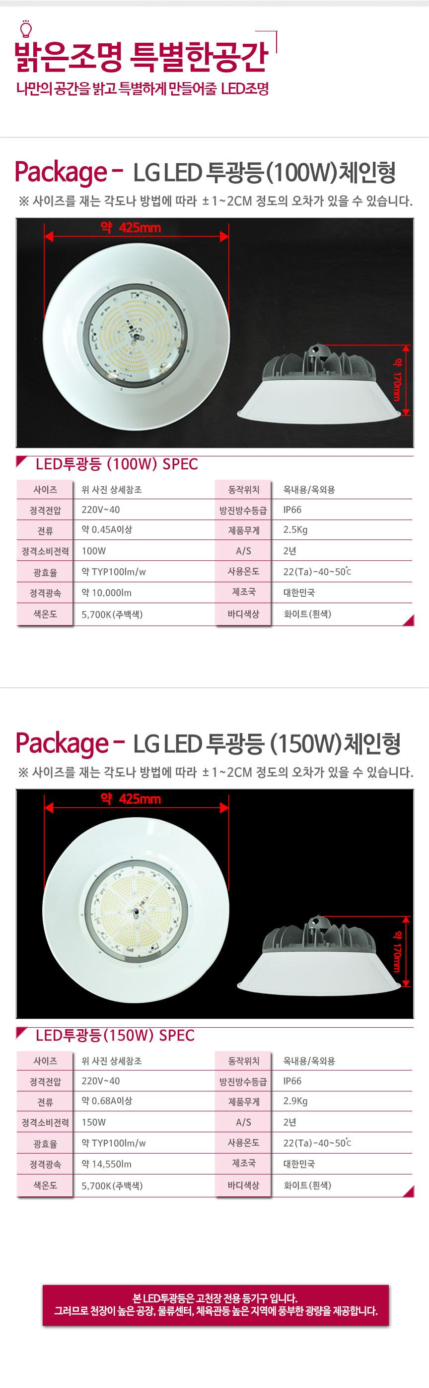 LED공장등