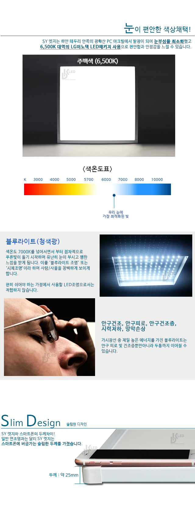 평판조명