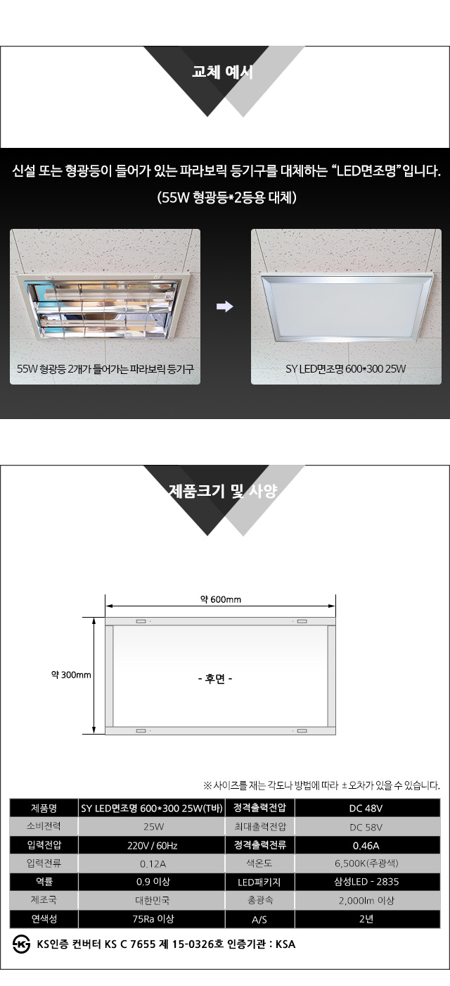 LED평판조명