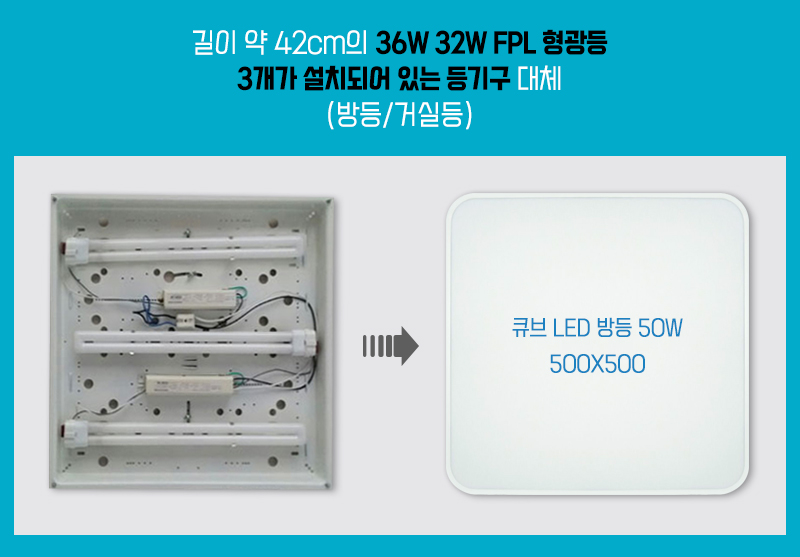 LED방등