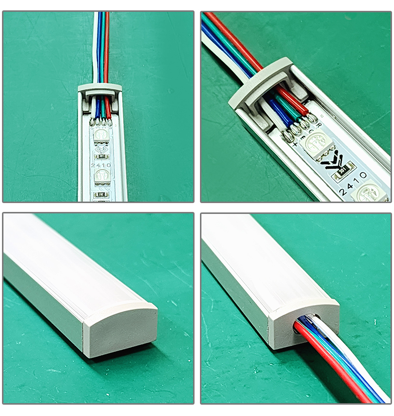 12V RGB LED바 엘이디바 주문 제작 LEDBAR 완제품