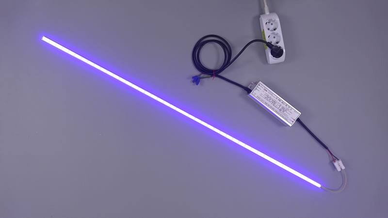 파랑색 LED SMPS 연결